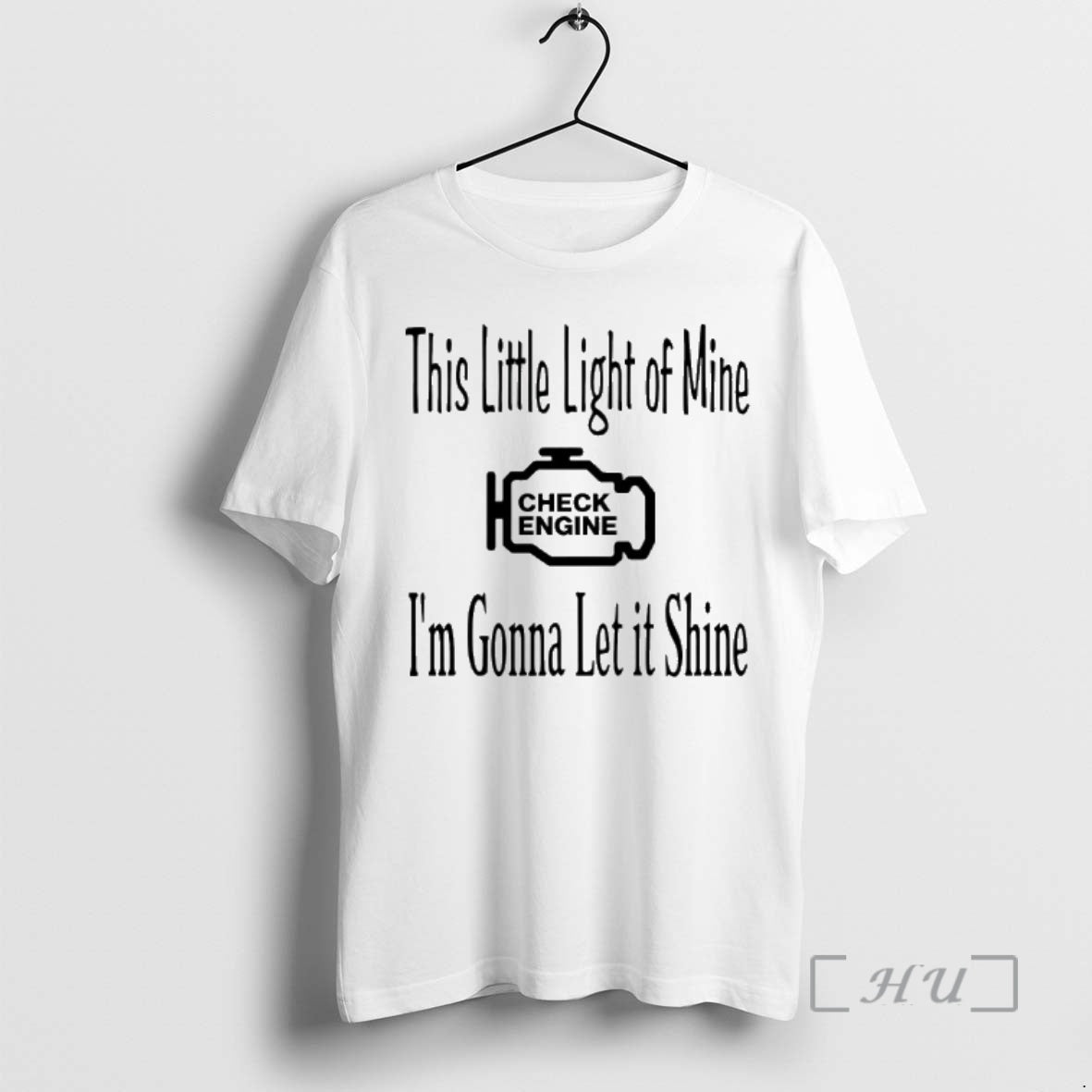 Officials This Little Light Mine Check Engine Im Gonna Let Shine T-Shirts, Hoodie, Sweatshirt - T-Shirt, Sweatshirt, Hoodie