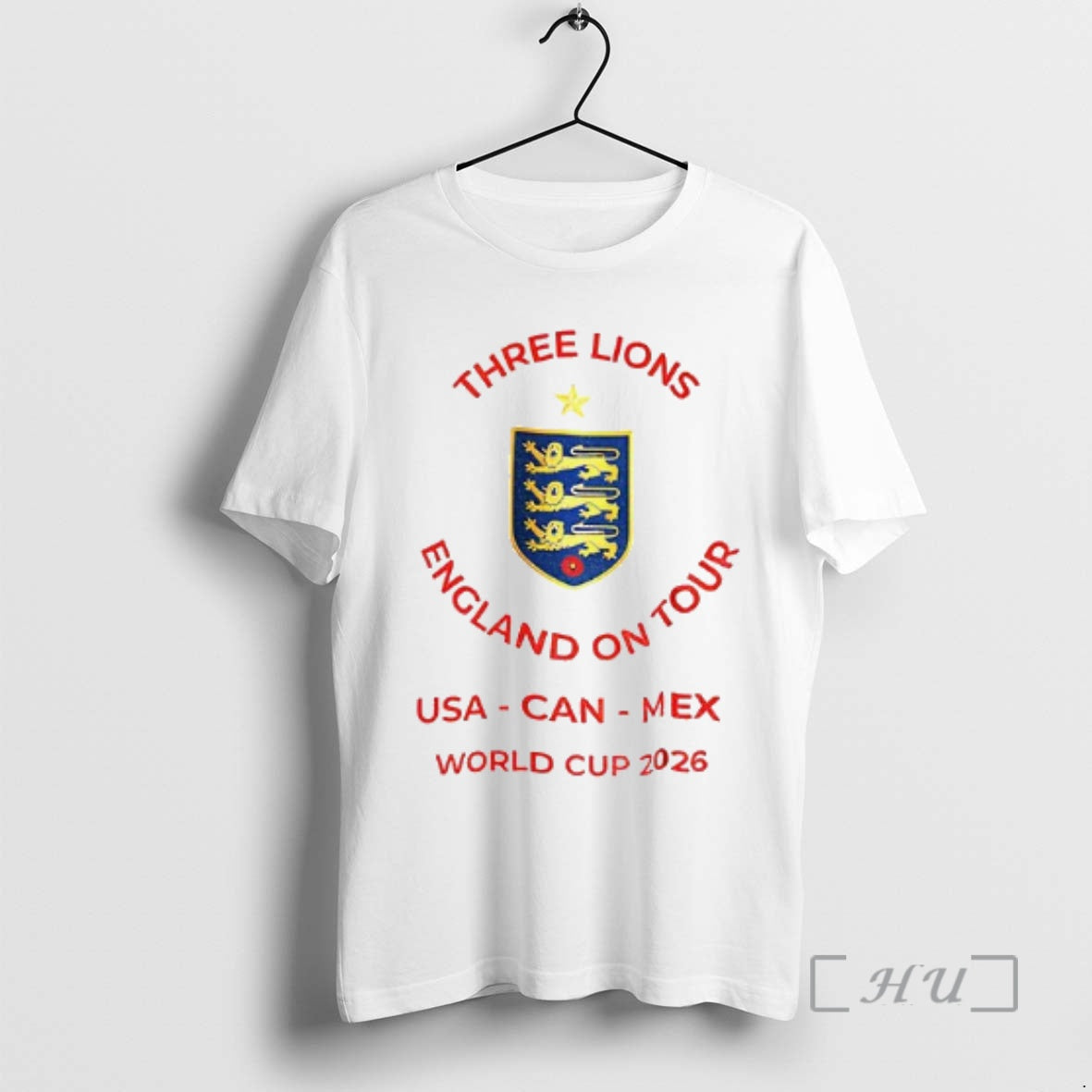 Officials Three Lions England World Cup 2026 Usa Canada Mexico T-Shirts, Hoodie, Sweatshirt - T-Shirt, Sweatshirt, Hoodie