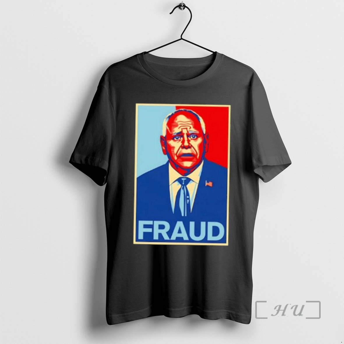 Officials Tim Walz Fraud New Era T-Shirts, Hoodie, Sweatshirt - T-Shirt, Sweatshirt, Hoodie