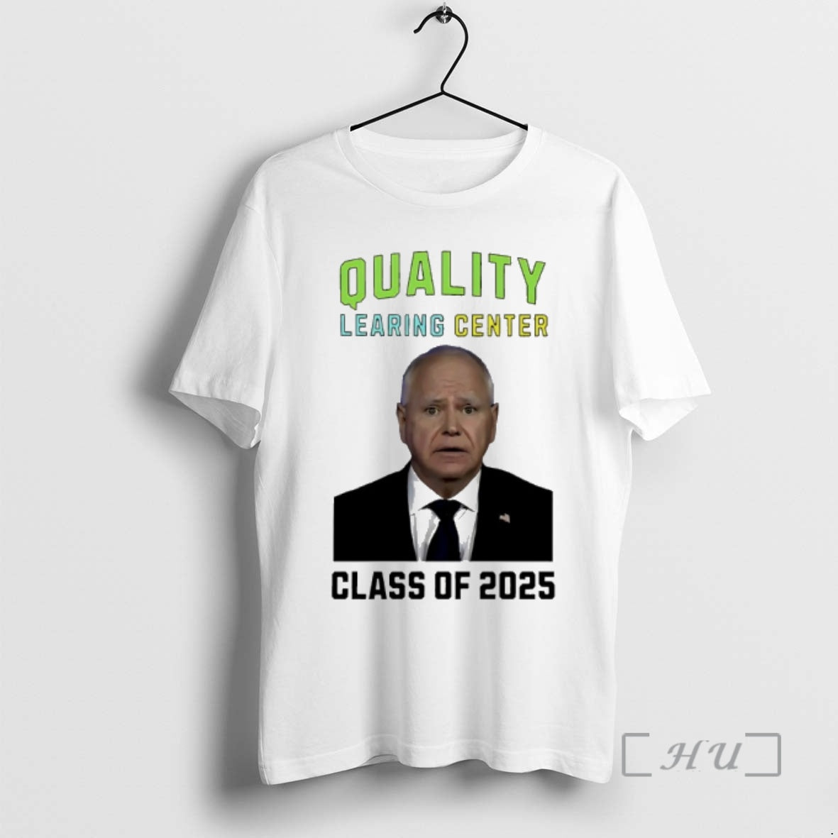 Officials Tim Walz Quality Learing Center Class 2025 T-Shirts, Hoodie, Sweatshirt - T-Shirt, Sweatshirt, Hoodie