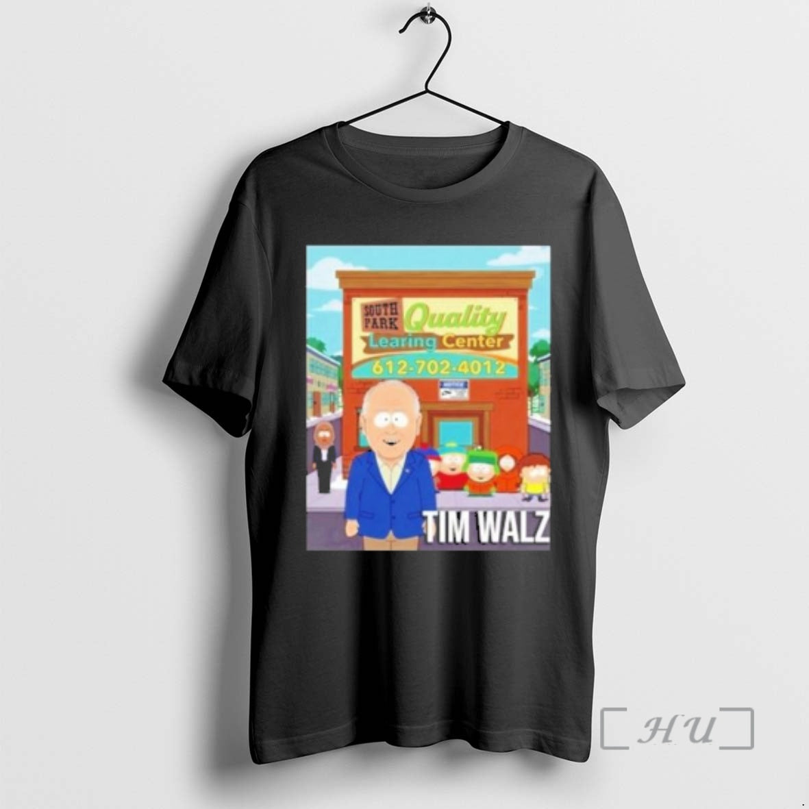 Officials Tim Walz South Park Quality Learning Center T-Shirts, Hoodie, Sweatshirt - T-Shirt, Sweatshirt, Hoodie