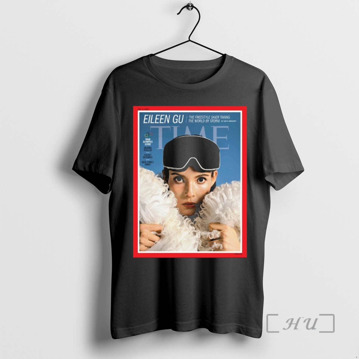 Time Eileen Gu Freestyle Skier Taking World T-Shirts, Hoodie, Sweatshirt - T-Shirt, Sweatshirt, Hoodie