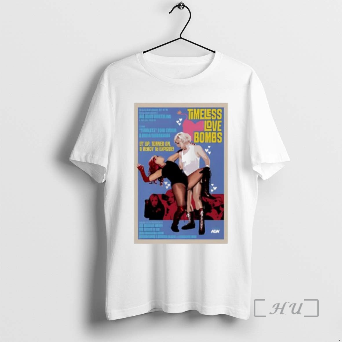 Officials Timeless Love Bombs Toni Storm Mina Shirakawa T-Shirts, Hoodie, Sweatshirt - T-Shirt, Sweatshirt, Hoodie