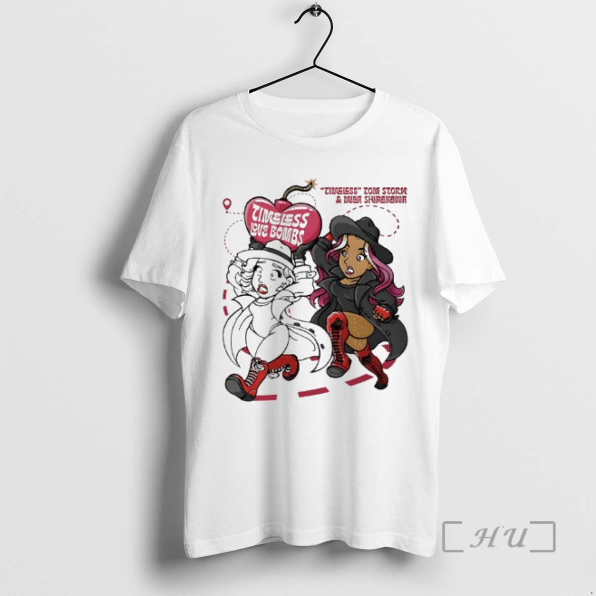 Officials Timeless Love Bombs Mina Shirakawa Bombing Run T-Shirts, Hoodie, Sweatshirt - T-Shirt, Sweatshirt, Hoodie
