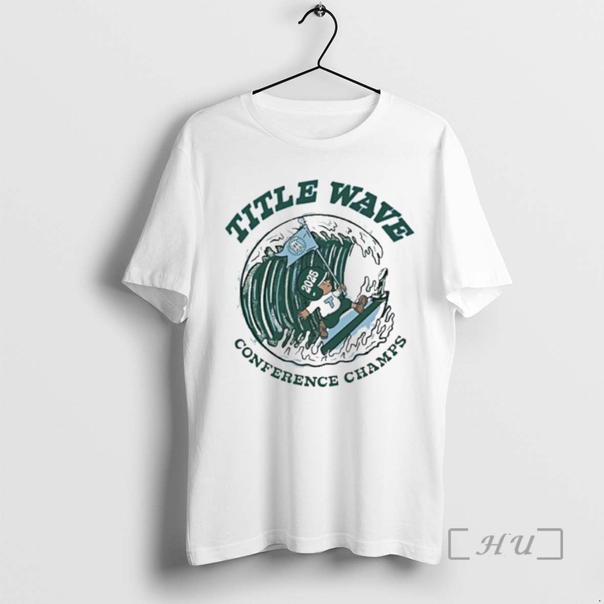 Officials Title Wave Conference Champs 2025 Tulane Green Wave T-Shirts, Hoodie, Sweatshirt - T-Shirt, Sweatshirt, Hoodie