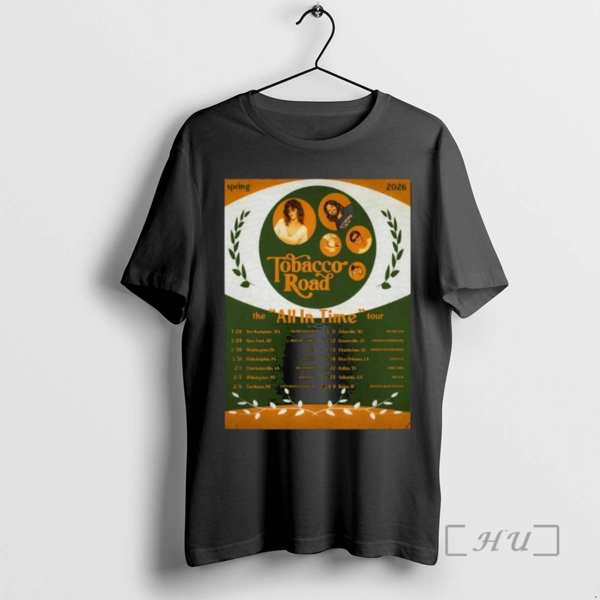 Officials Tobacco Road All Time Tour Spring 2026 T-Shirts, Hoodie, Sweatshirt - T-Shirt, Sweatshirt, Hoodie