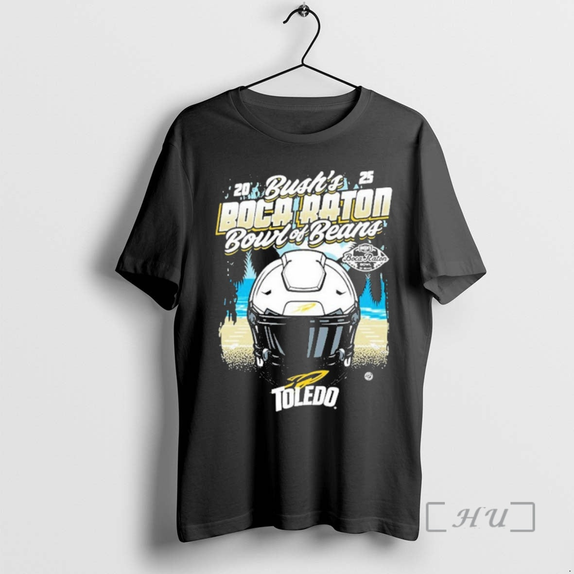 Officials Toledo Rocket Bushs Boca Raton Bowl Beans 2025 T-Shirts, Hoodie, Sweatshirt - T-Shirt, Sweatshirt, Hoodie