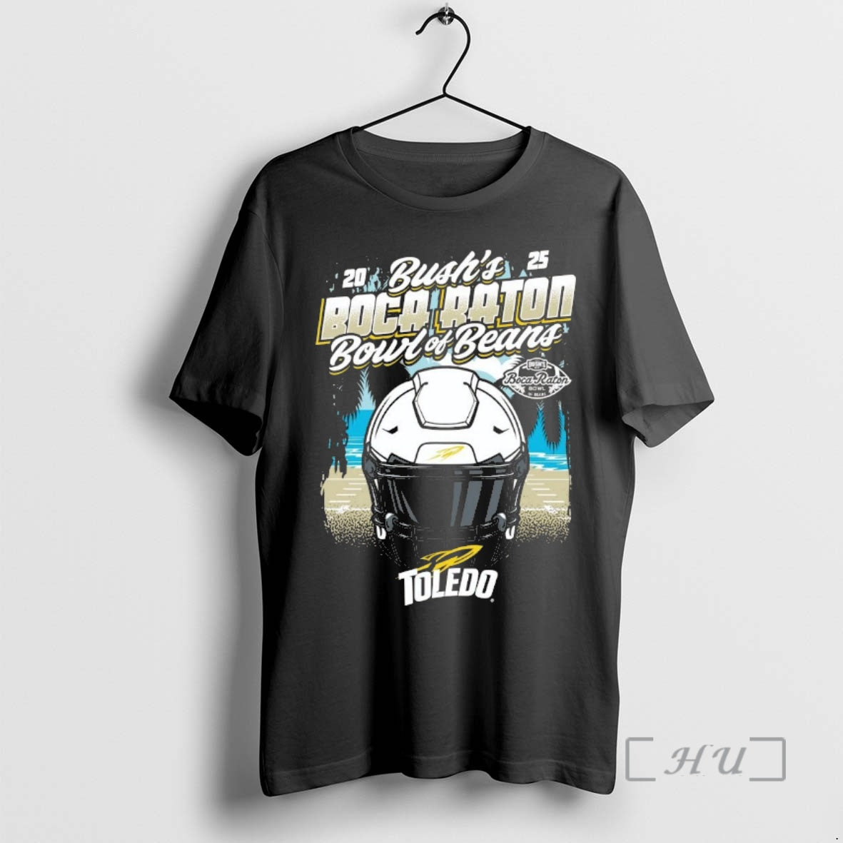 Officials Toledo Rockets 2025 Boca Raton Bowl Helmet Chriast T-Shirts, Hoodie, Sweatshirt - T-Shirt, Sweatshirt, Hoodie