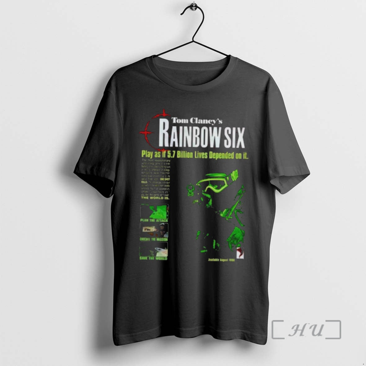Officials Tom Clancys Rainbow Six T-Shirts, Hoodie, Sweatshirt - T-Shirt, Sweatshirt, Hoodie