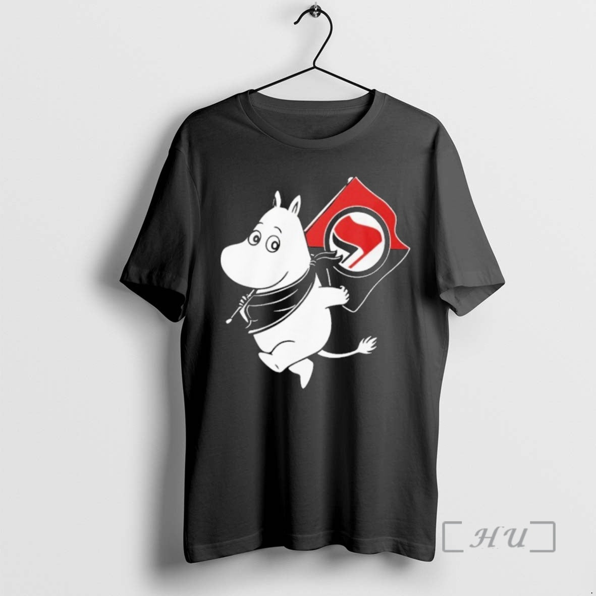 Officials Tom Morello Antifa Moomin Anti Fascist T T-Shirts, Hoodie, Sweatshirt - T-Shirt, Sweatshirt, Hoodie