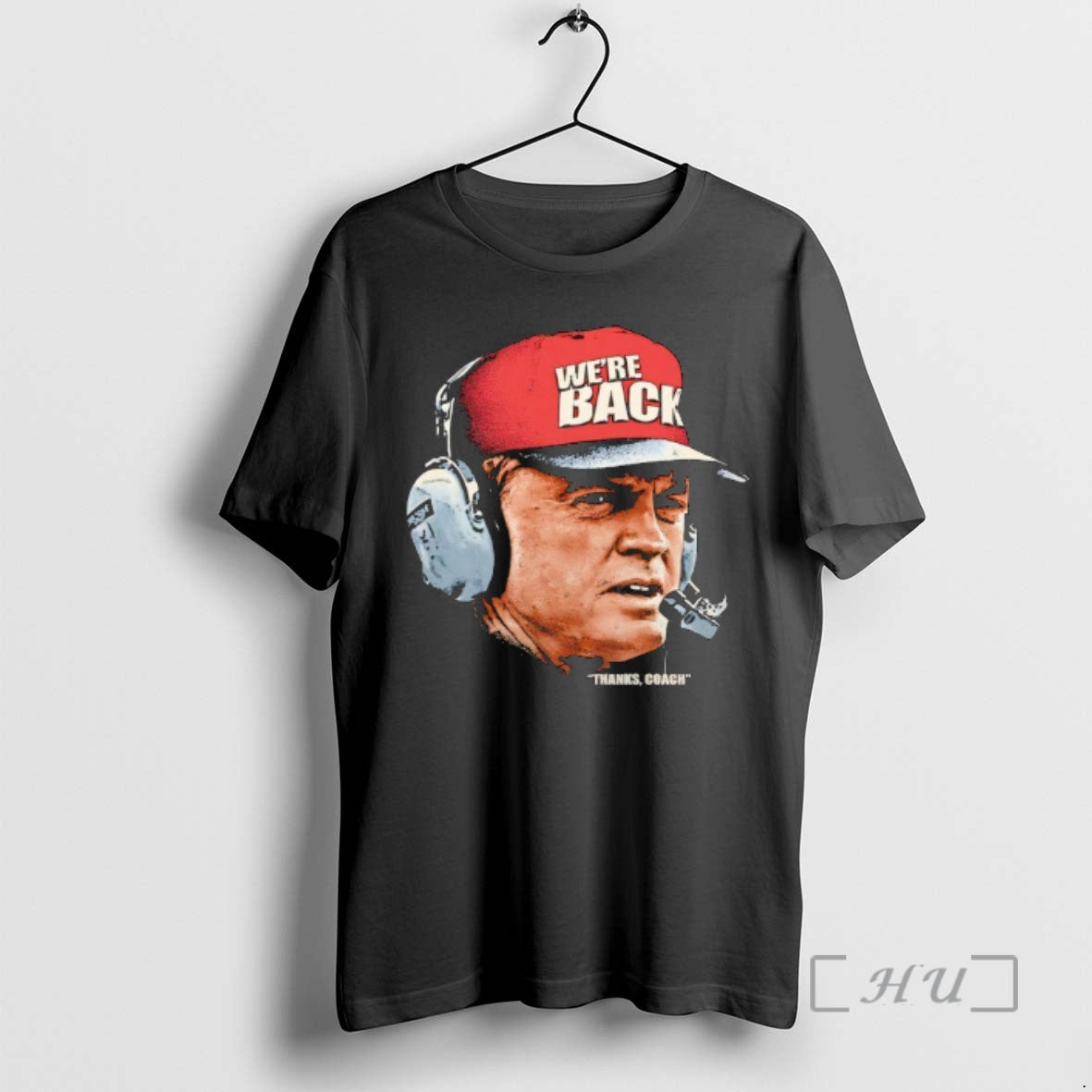 Officials Tom Osborne Were Back Thanks Coach Headset T-Shirts, Hoodie, Sweatshirt - T-Shirt, Sweatshirt, Hoodie