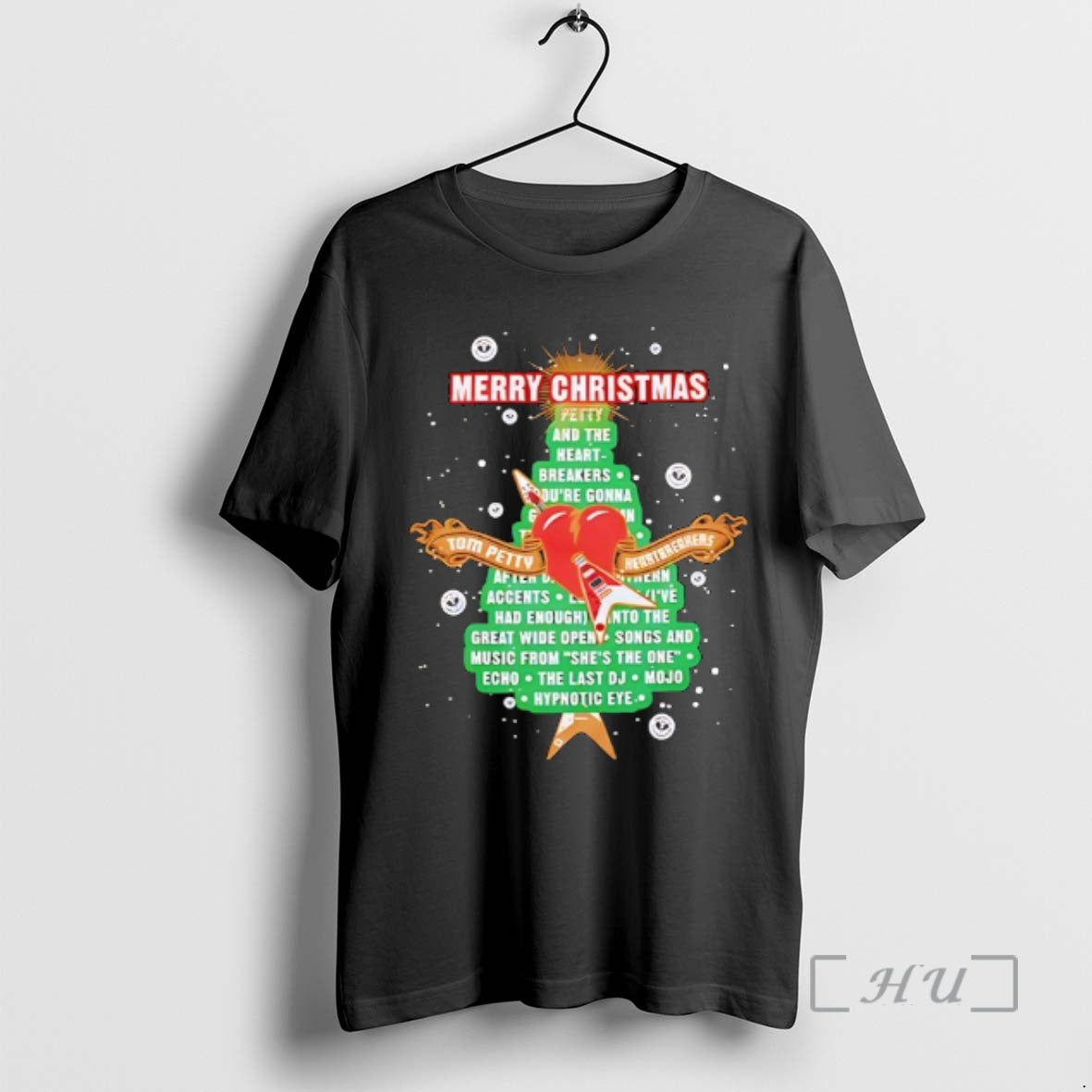 Officials Tom Petty Heartbreakers Merry T-Shirts, Hoodie, Sweatshirt - T-Shirt, Sweatshirt, Hoodie