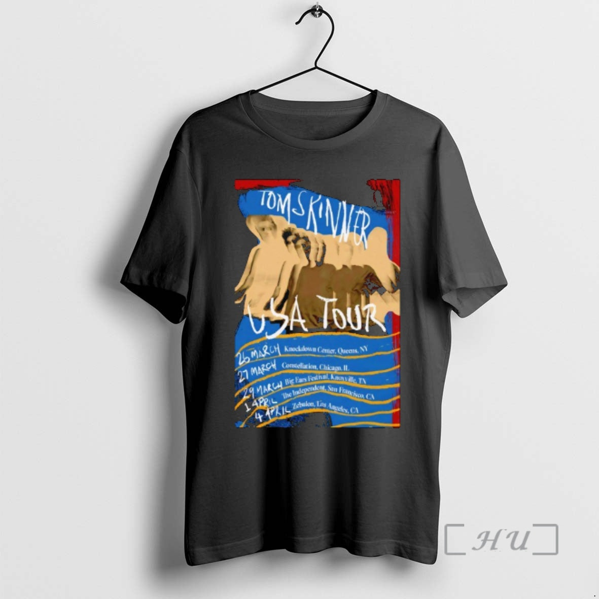 Officials Tom Skinner Tour American 2026 T-Shirts, Hoodie, Sweatshirt - T-Shirt, Sweatshirt, Hoodie