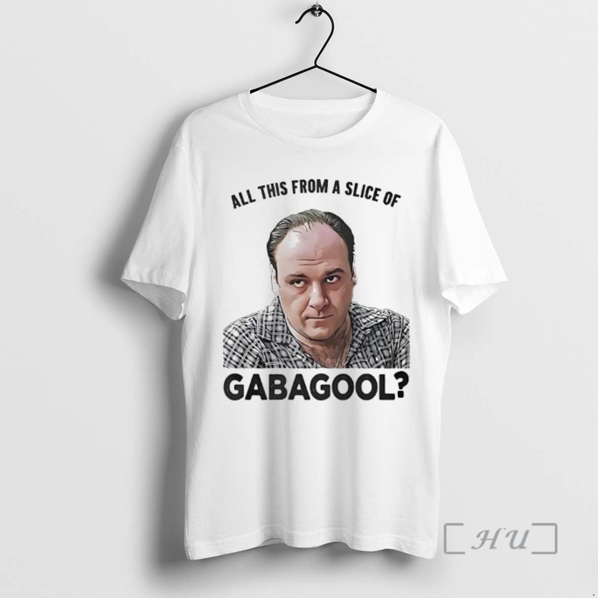 Officials Tony Soprano All This Slice Gabagool T-Shirts, Hoodie, Sweatshirt - T-Shirt, Sweatshirt, Hoodie