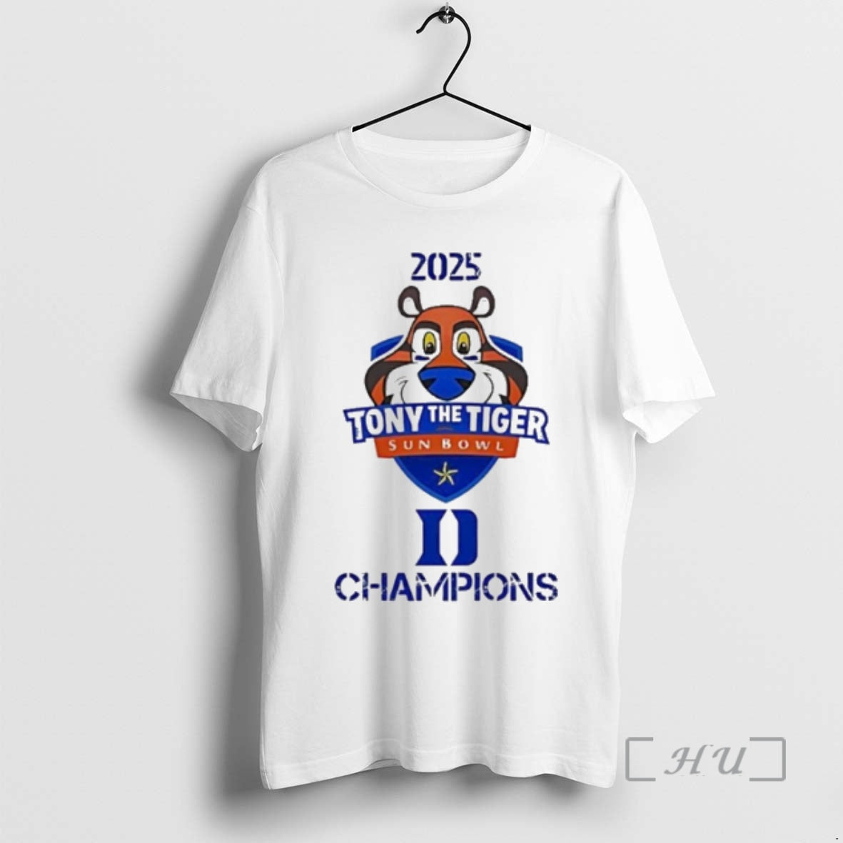 Officials Tony Tiger Sun Bowl Champions 2025 Duke Football T-Shirts, Hoodie, Sweatshirt - T-Shirt, Sweatshirt, Hoodie