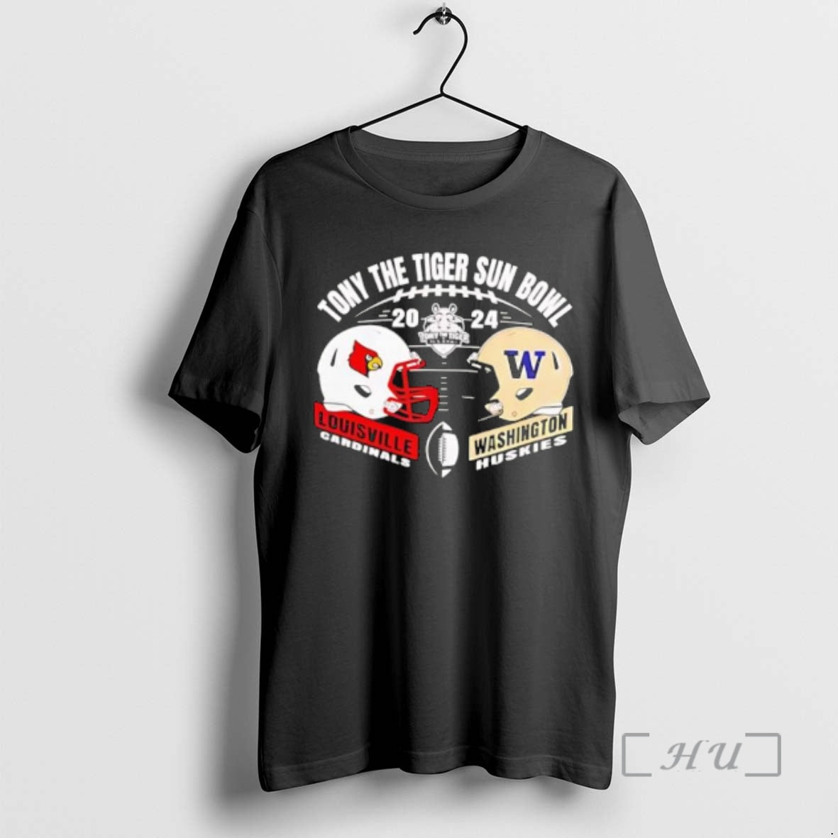 Officials Tony Tiger Sun Bowl 2024 Louisville Vs Washington Head Head T-Shirts, Hoodie, Sweatshirt - T-Shirt, Sweatshirt, Hoodie