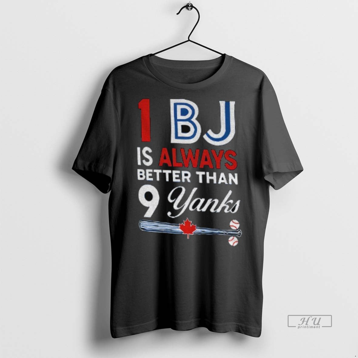 Officials Toronto Blue Jays 1 Bj Is Always Better Than 9 Yanks New York Yankees T-Shirts, Hoodie, Sweatshirt - T-Shirt, Sweatshirt, Hoodie