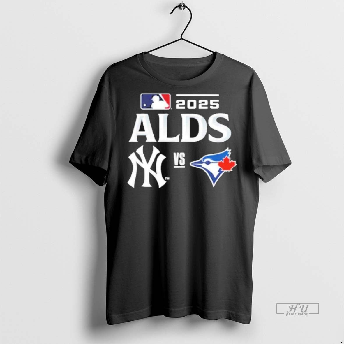 Officials Toronto Blue Jays Vs New York Yankees 2025 Mlb Alds Matchup Logo T-Shirts, Hoodie, Sweatshirt - T-Shirt, Sweatshirt, Hoodie