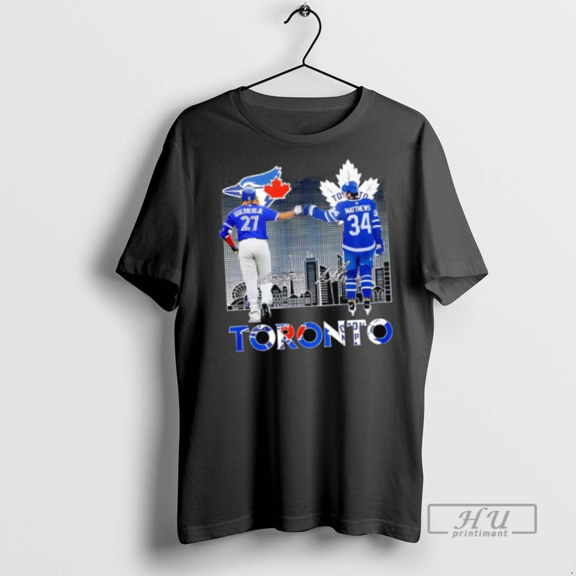 Officials Toronto Green Jays X Maple Leaf Vladimir Guerrero Jr Auston Matthews Signatures T-Shirts, Hoodie, Sweatshirt - T-Shirt, Sweatshirt, Hoodie
