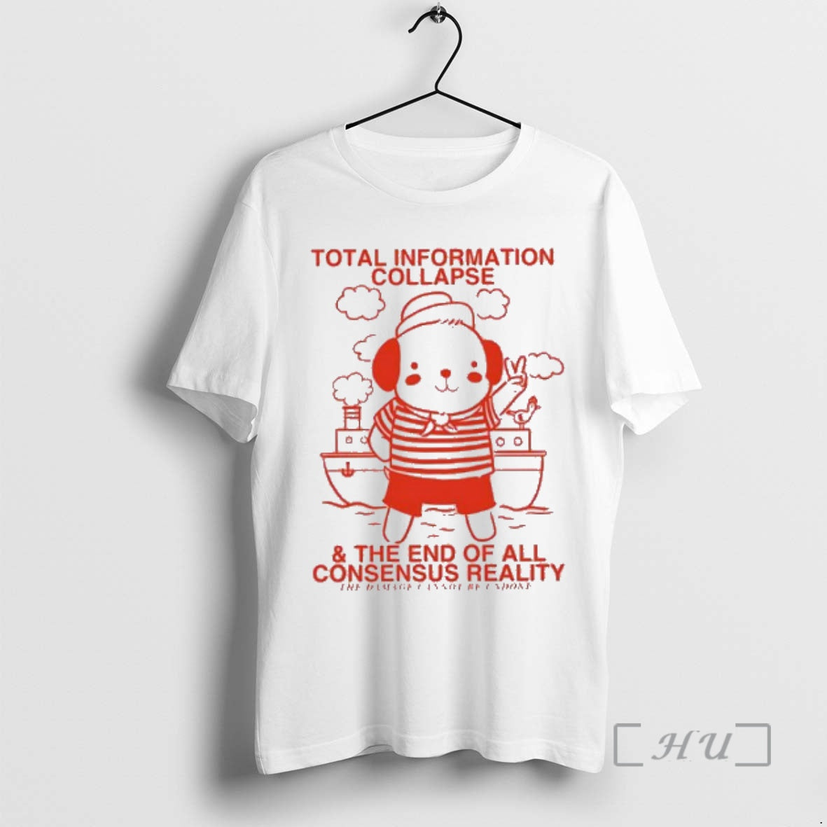Officials Total Information Collapse Cute Cartoon T-Shirts, Hoodie, Sweatshirt - T-Shirt, Sweatshirt, Hoodie