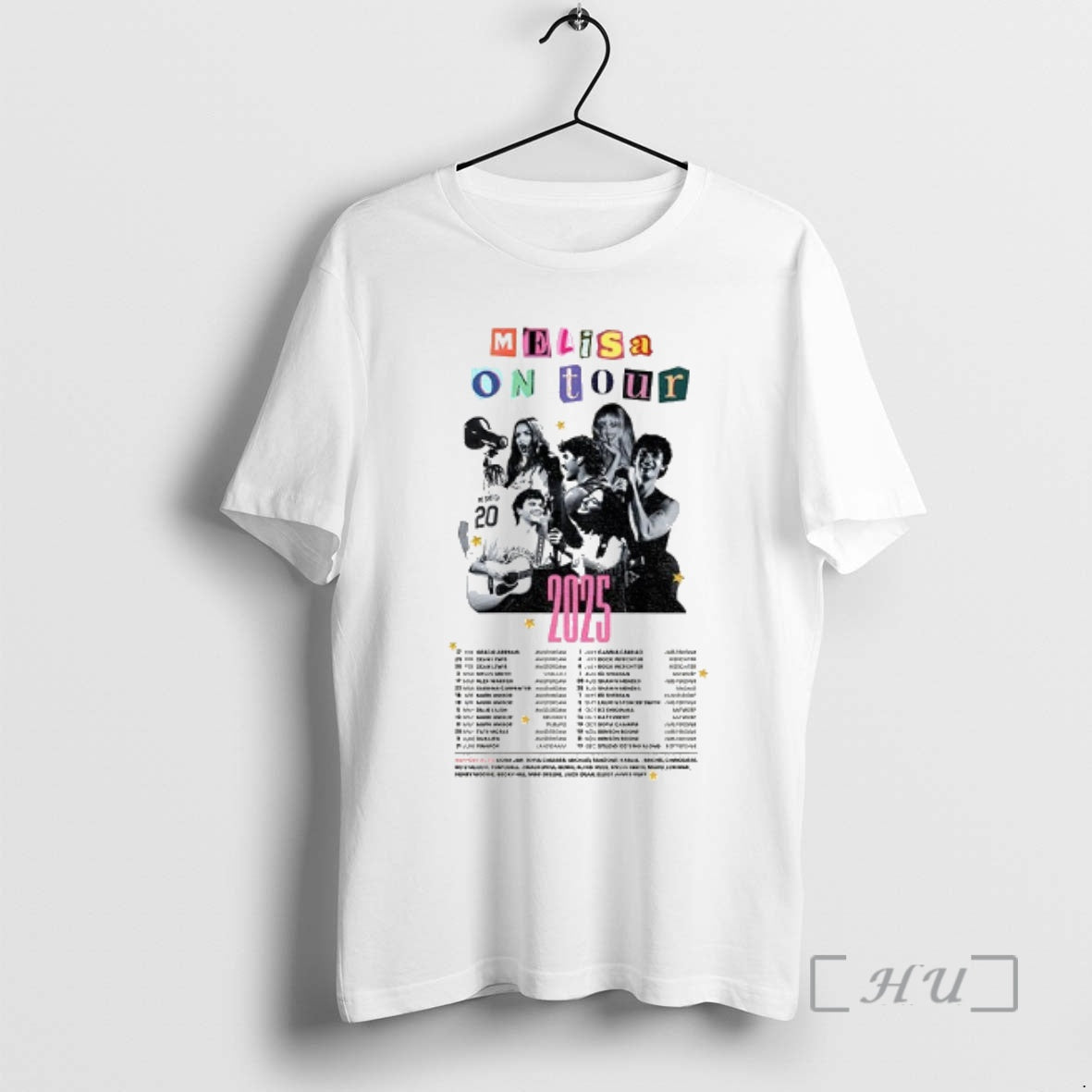 Officials Tour Melisa Tour 2025 T-Shirts, Hoodie, Sweatshirt - T-Shirt, Sweatshirt, Hoodie