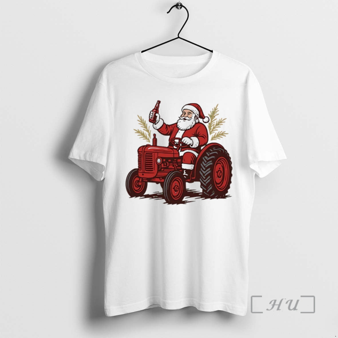 Officials Tractor Santa T-Shirts, Hoodie, Sweatshirt - T-Shirt, Sweatshirt, Hoodie