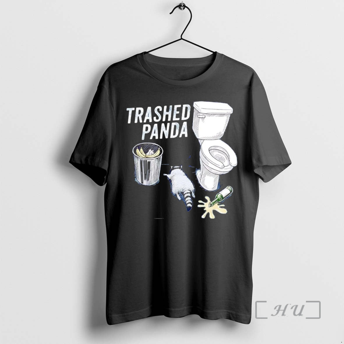 Officials Trashed Panda Drunk Raccoon T-Shirts, Hoodie, Sweatshirt - T-Shirt, Sweatshirt, Hoodie