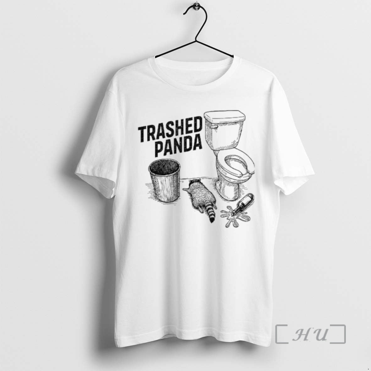 Officials Trashed Panda Funny Drunk Racoon Ornaments T-Shirts, Hoodie, Sweatshirt - T-Shirt, Sweatshirt, Hoodie