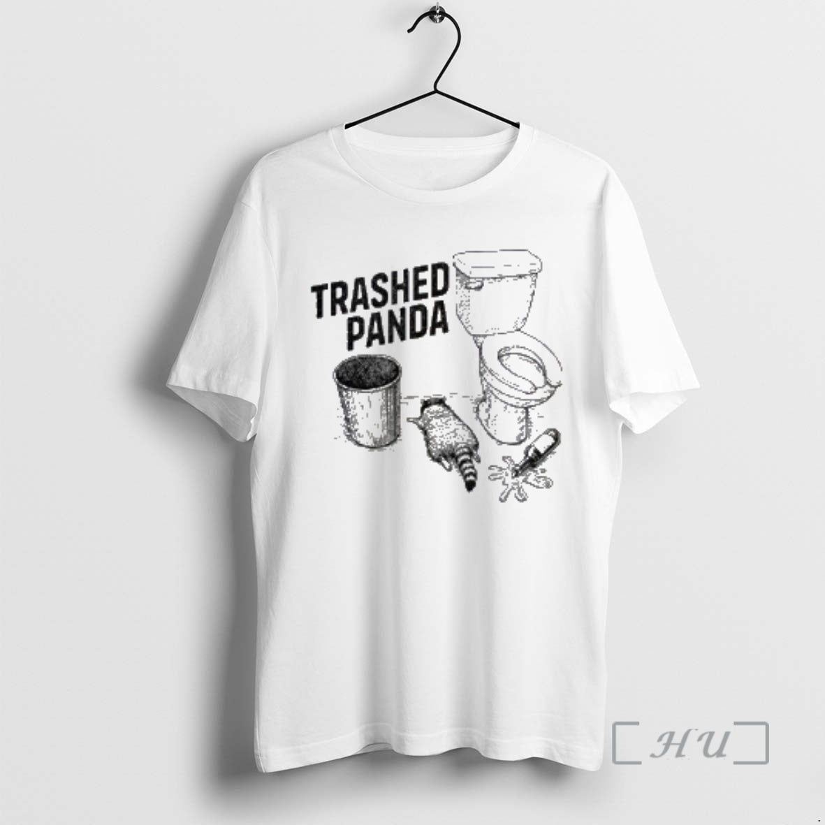 Officials Trashed Panda Funny Drunk Racoon T-Shirts, Hoodie, Sweatshirt - T-Shirt, Sweatshirt, Hoodie