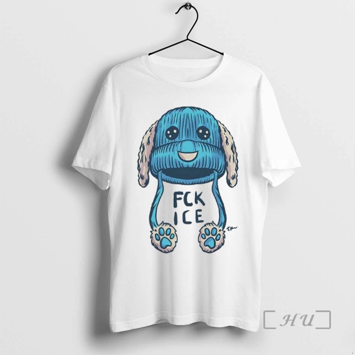 Travis Knight Fuck Ice Blue Beanie Woman T-Shirts, Hoodie, Sweatshirt - T-Shirt, Sweatshirt, Hoodie