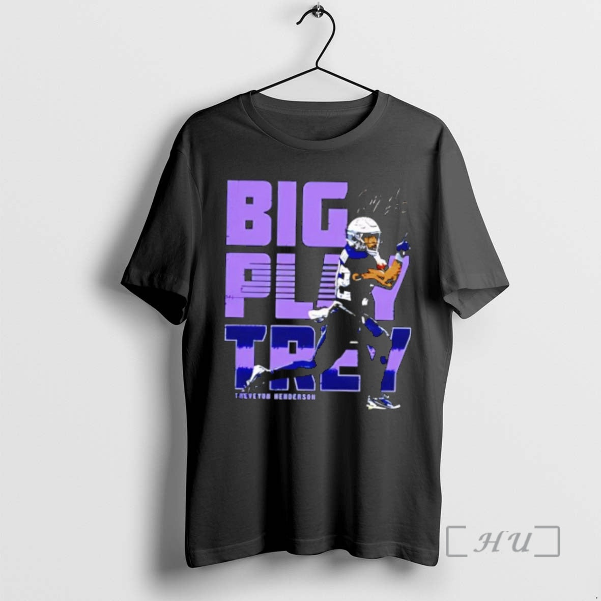 Officials Treveyon Henderson Big Play Trey T-Shirts, Hoodie, Sweatshirt - T-Shirt, Sweatshirt, Hoodie