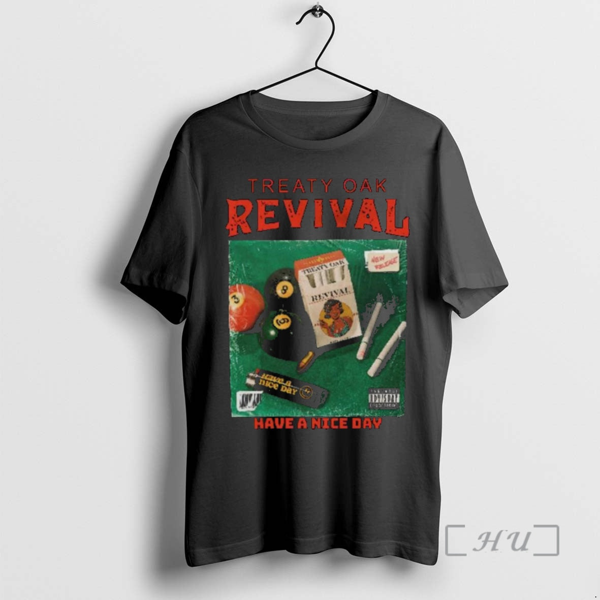 Officials Treaty Oak Revival Have Nice Day T-Shirts, Hoodie, Sweatshirt - T-Shirt, Sweatshirt, Hoodie