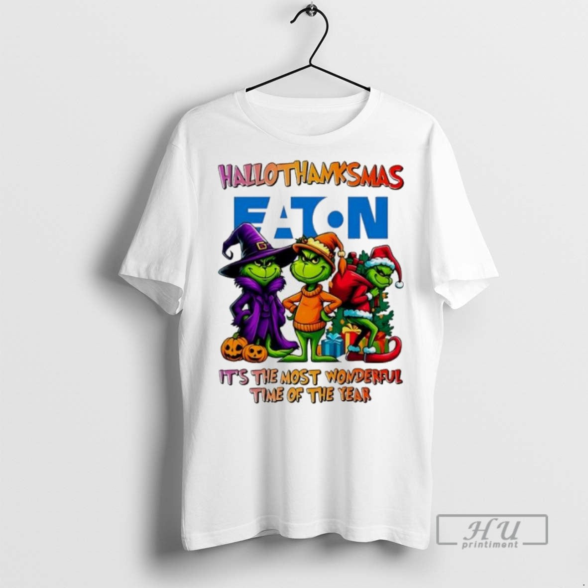 Officials Trending 2025 Grinch X Eaton Corporation Most Time Year T-Shirts, Hoodie, Sweatshirt - T-Shirt, Sweatshirt, Hoodie