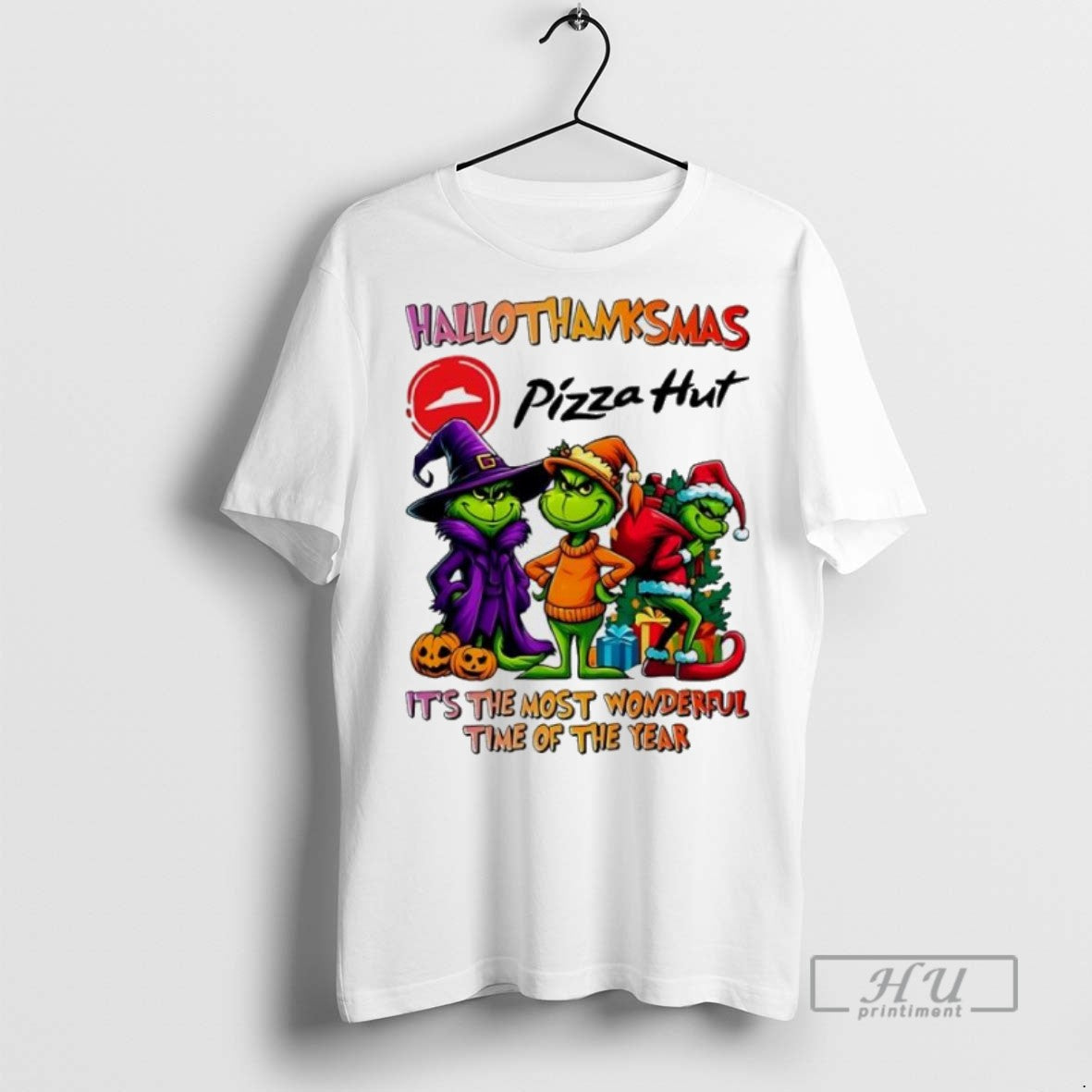 Officials Trending 2025 Grinch X Pizza Hut Most Time Year T-Shirts, Hoodie, Sweatshirt - T-Shirt, Sweatshirt, Hoodie