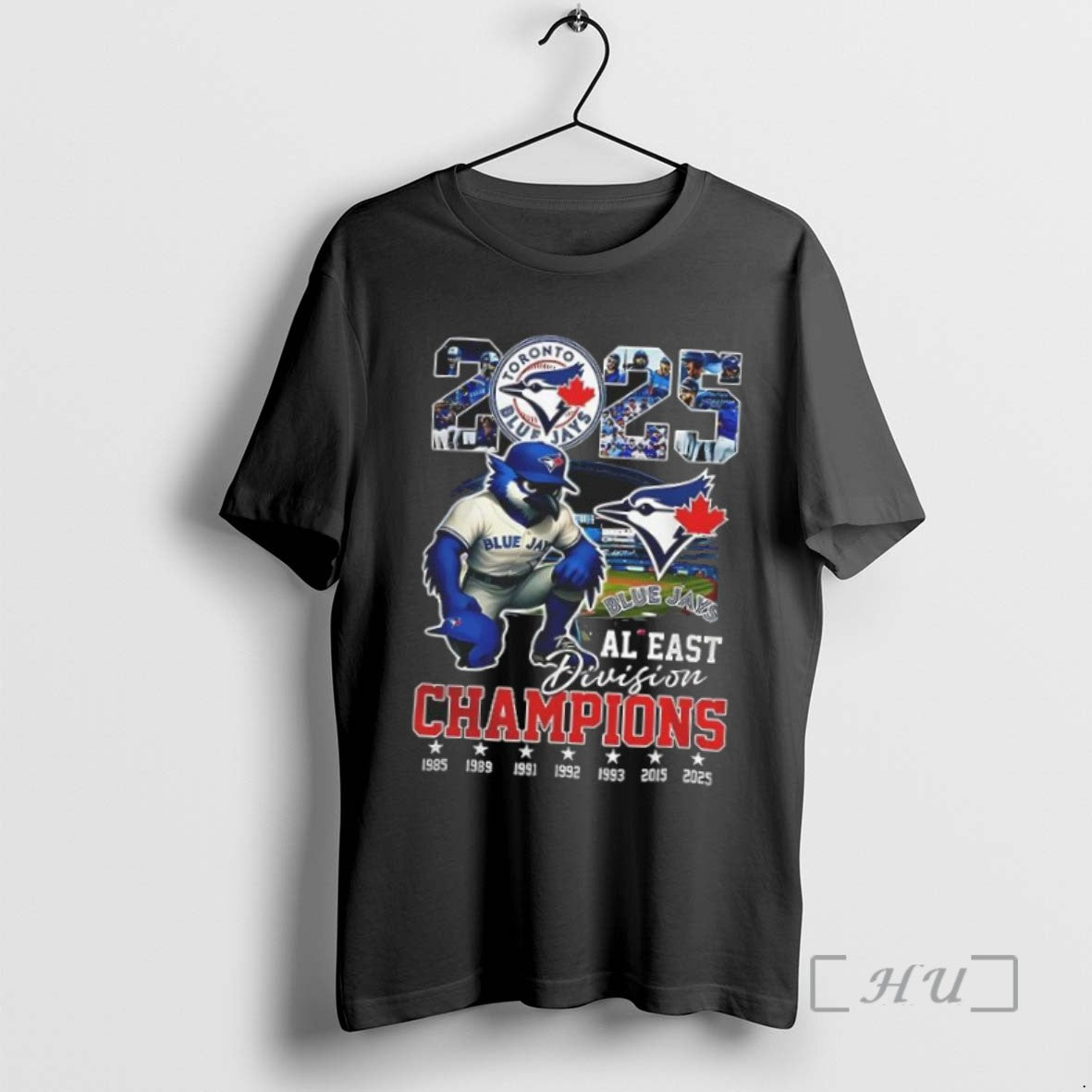 Officials Trending Awesome Toronto Blue Jays 2025 Al East Division Champions Mascot T-Shirts, Hoodie, Sweatshirt - T-Shirt, Sweatshirt, Hoodie