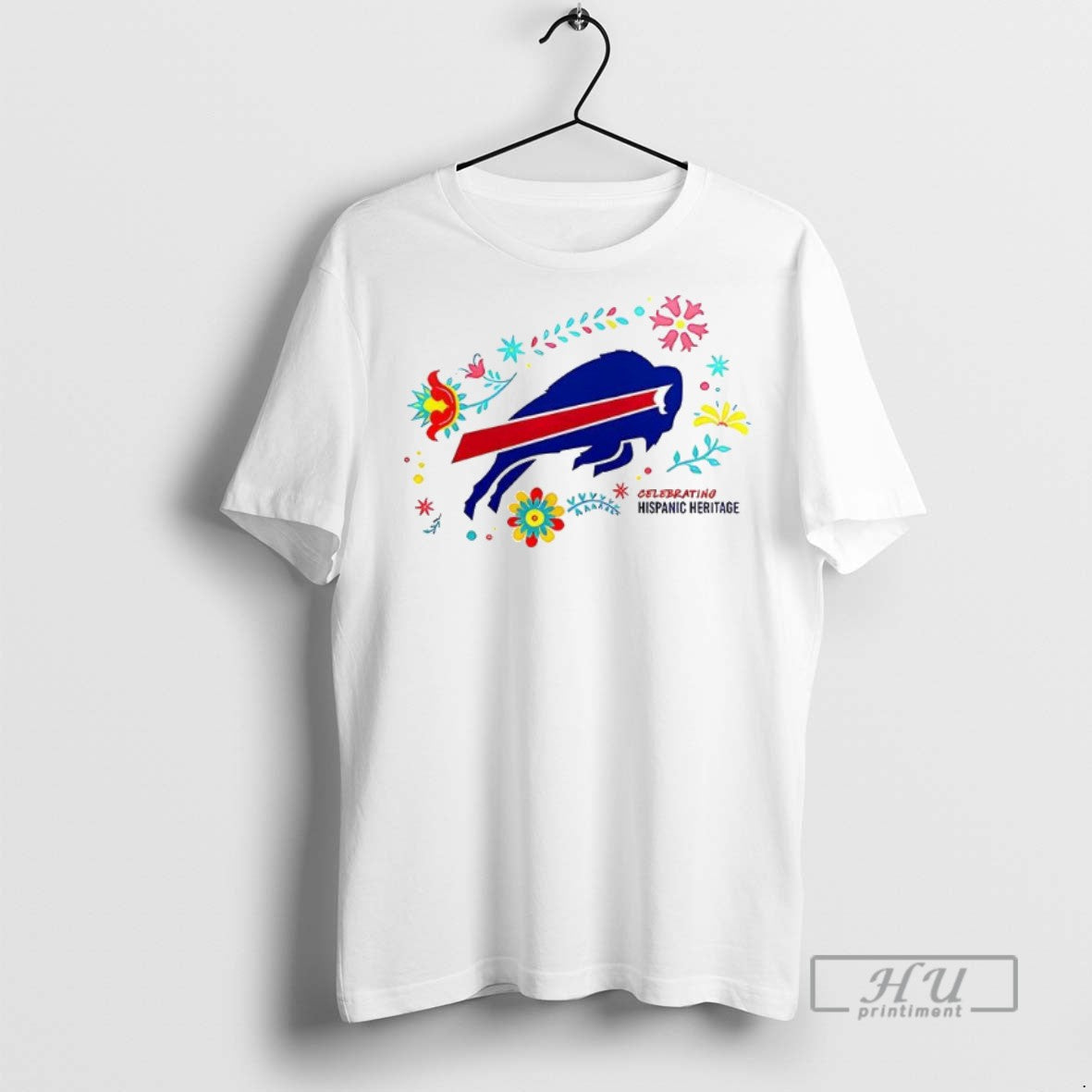 Officials Trending Buffalo Bill X Hispanic Heritage 2025 Two Sided Mugs T-Shirts, Hoodie, Sweatshirt - T-Shirt, Sweatshirt, Hoodie