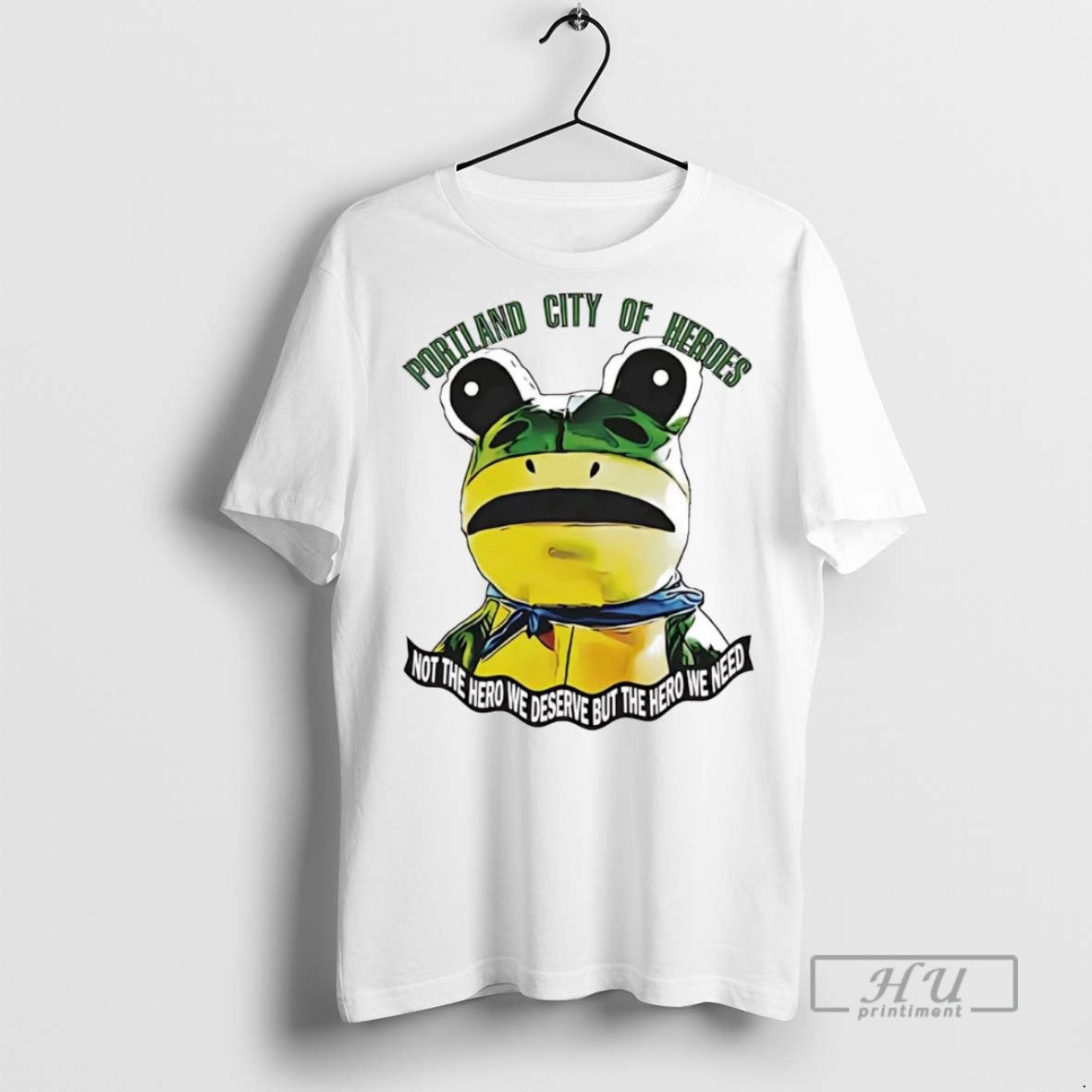 Officials Trending Frog Portland City Heroes Not Hero We Desire But Hero T-Shirts, Hoodie, Sweatshirt - T-Shirt, Sweatshirt, Hoodie