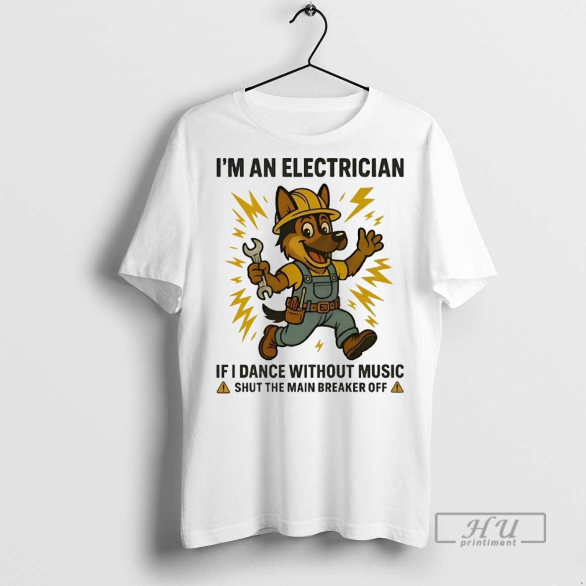 Officials Trending German Shepherd Im Electrician If I Dance Without Music Shut Main Breaker Off T-Shirts, Hoodie, Sweatshirt - T-Shirt, Sweatshirt, Hoodie