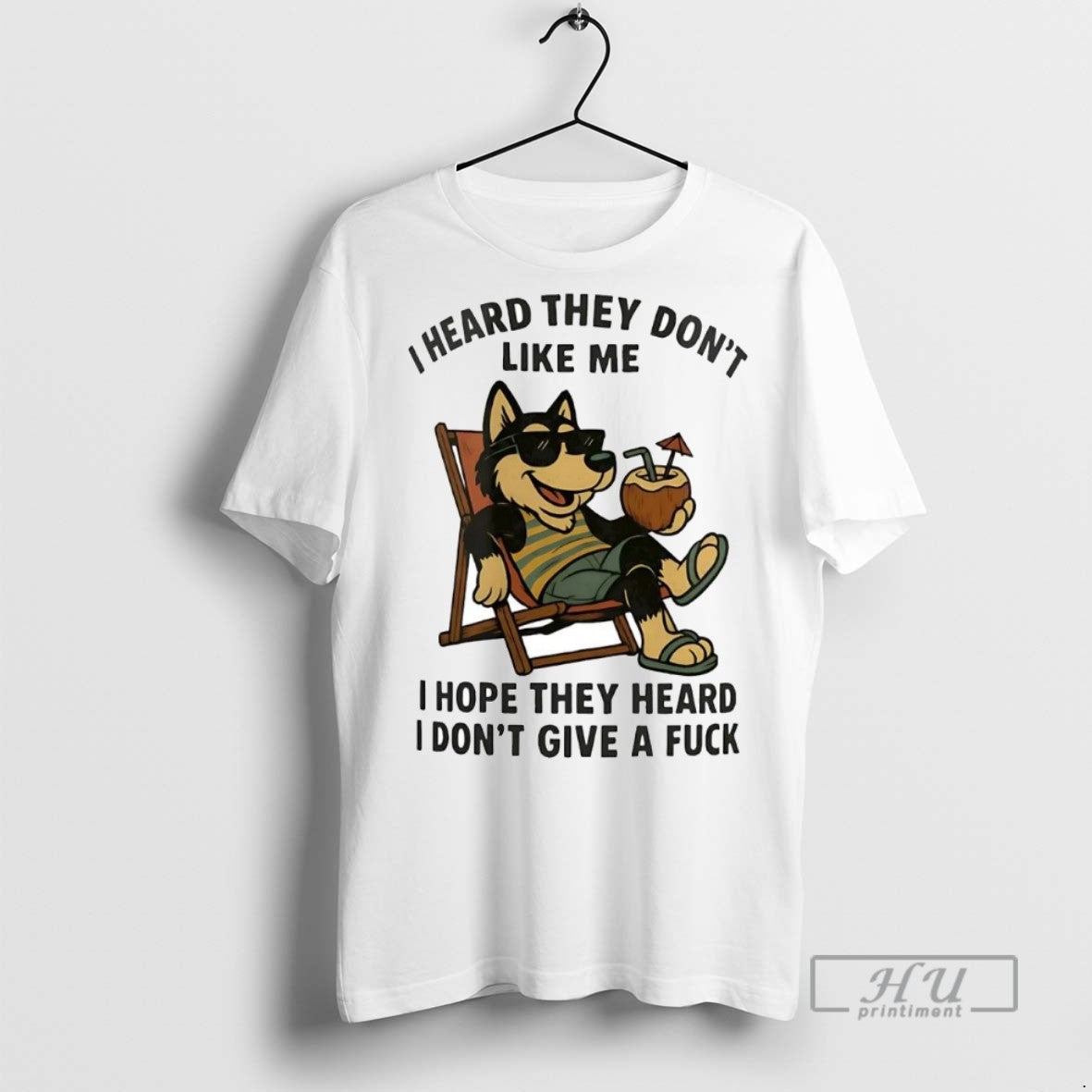 Officials Trending Husky I Heard They Dont Like Me I Hope They Heard I Dont T-Shirts, Hoodie, Sweatshirt - T-Shirt, Sweatshirt, Hoodie