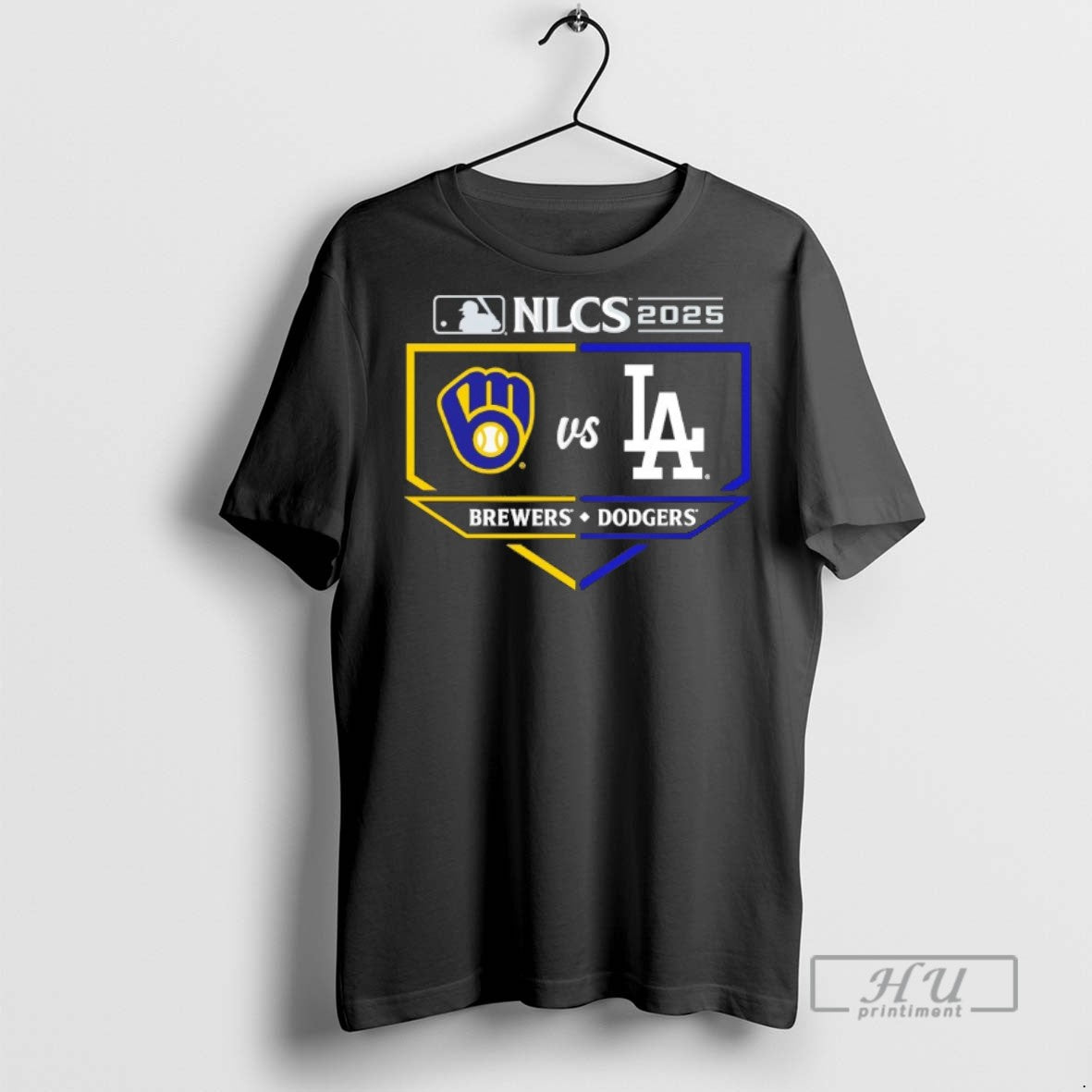 Officials Trending Milwaukee Brewers Vs Los Angeles Dodgers 2025 National League Championship Matchup Batters T-Shirts, Hoodie, Sweatshirt - T-Shirt, Sweatshirt, Hoodie
