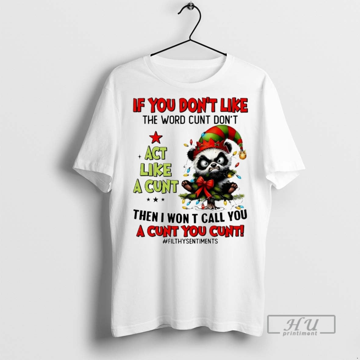 Officials Trending Panda If You Dont Like Word Cunt Dont Act Like Cunt T-Shirts, Hoodie, Sweatshirt - T-Shirt, Sweatshirt, Hoodie