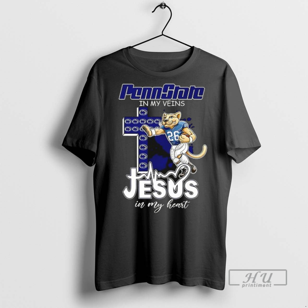 Officials Trending Penn State My Veins Jesus My Heart Ceramic Ceramic Classic T-Shirts, Hoodie, Sweatshirt - T-Shirt, Sweatshirt, Hoodie