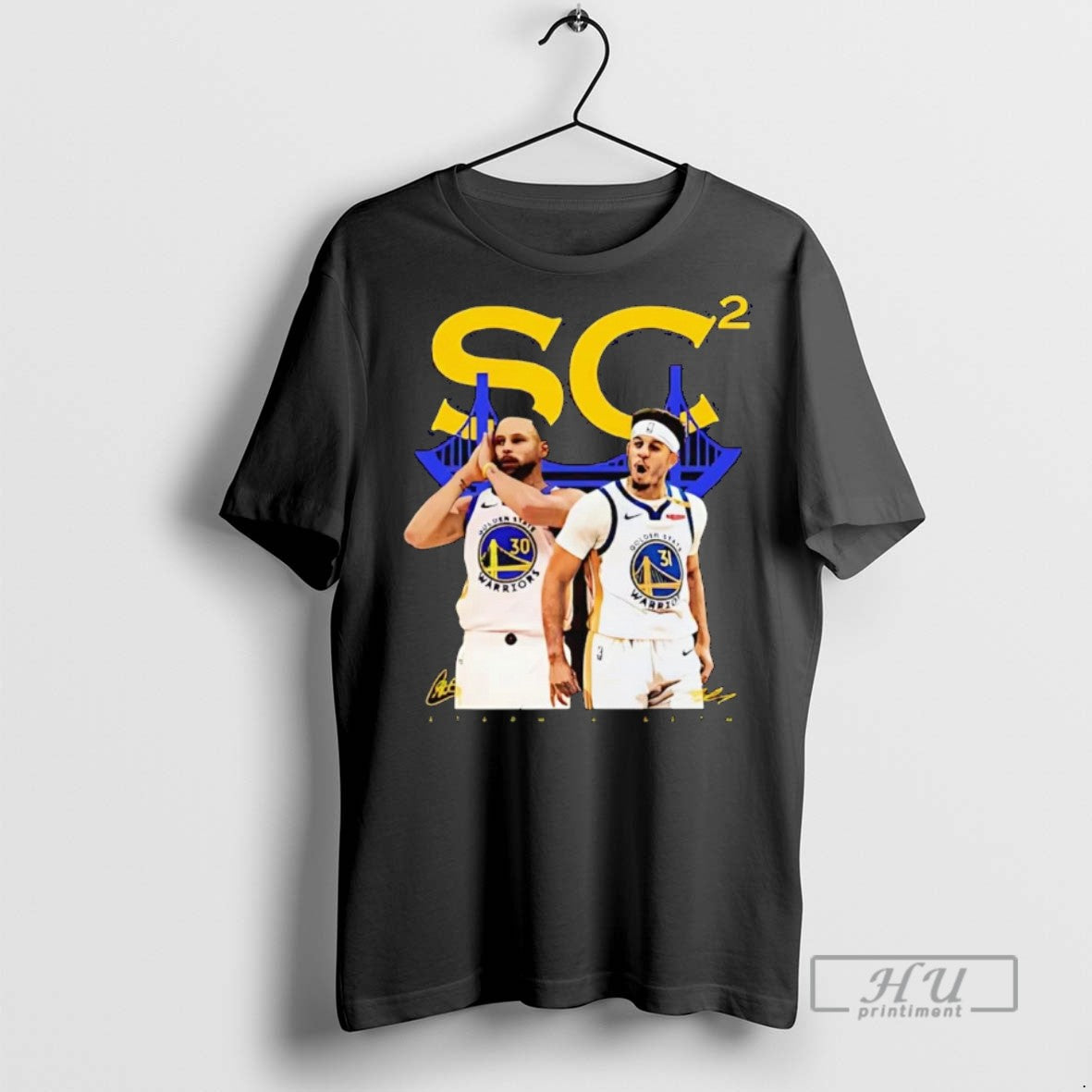Officials Trending Steph Seth Curry Double Sc Night Night Golden State Warriors T-Shirts, Hoodie, Sweatshirt - T-Shirt, Sweatshirt, Hoodie