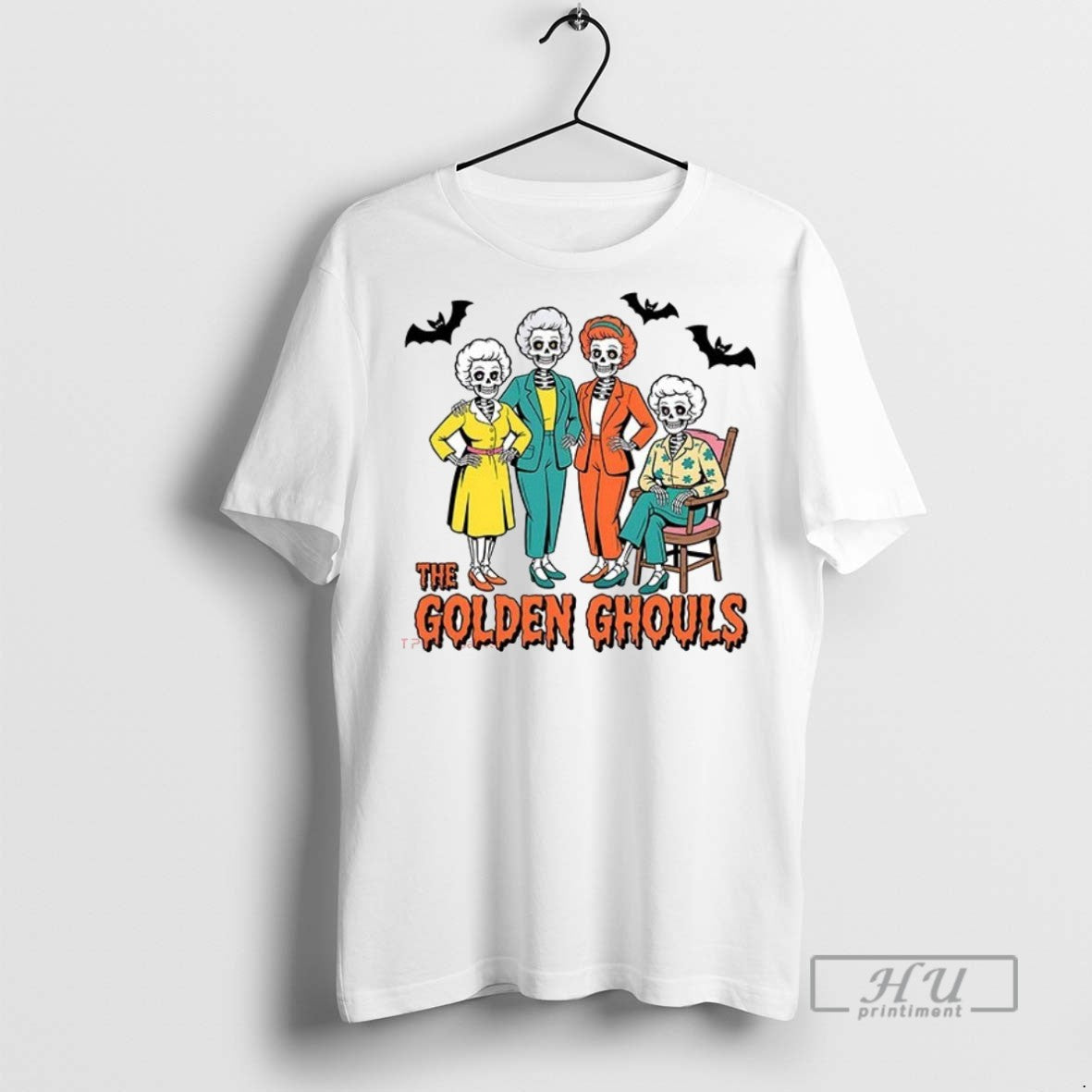 Officials Trending Golden Golden Ghouls Halloween Ceramic Ceramic Classic Dad T-Shirts, Hoodie, Sweatshirt - T-Shirt, Sweatshirt, Hoodie