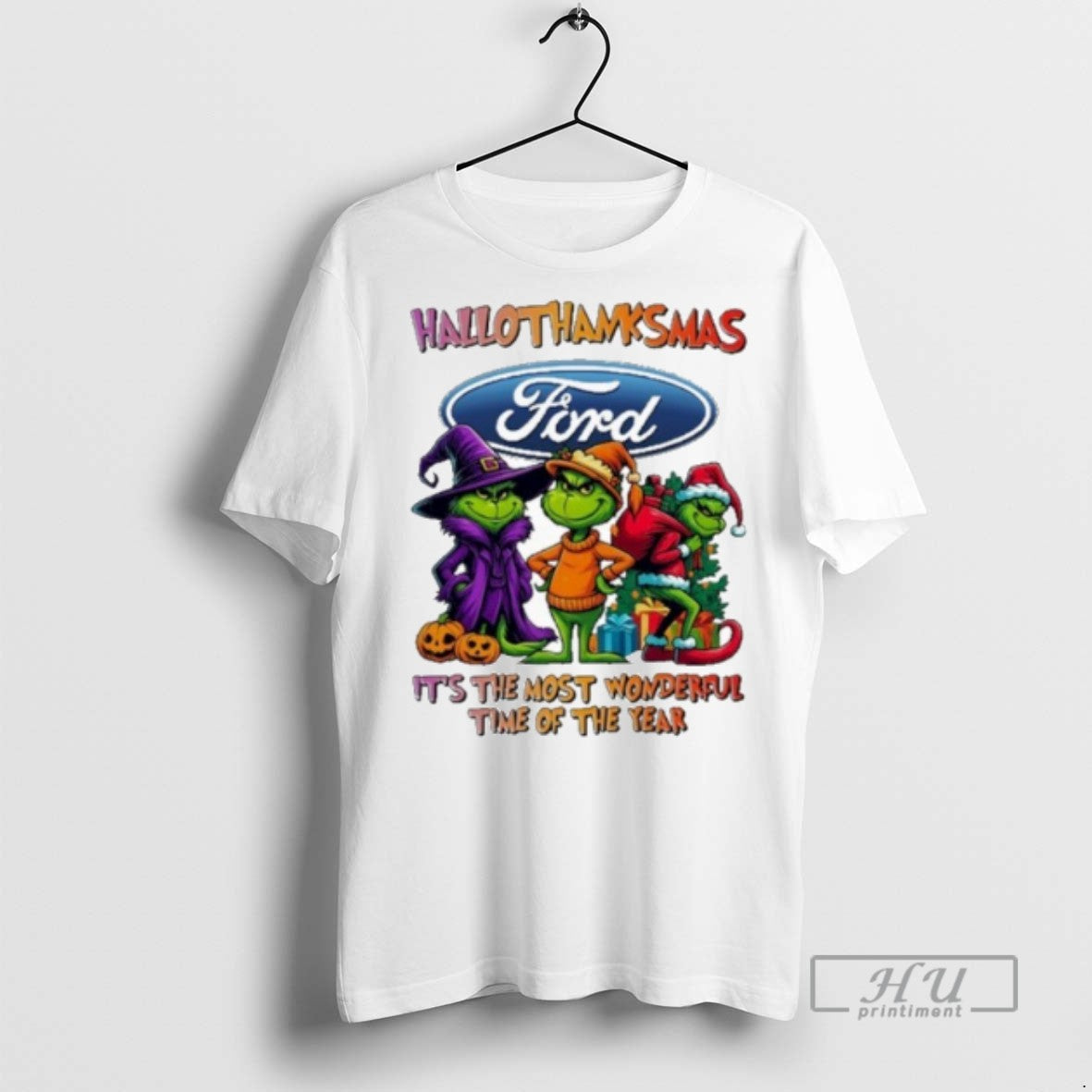 Officials Trending Grinch Ford Motor Logo Hallothanksmas Most Time T-Shirts, Hoodie, Sweatshirt - T-Shirt, Sweatshirt, Hoodie