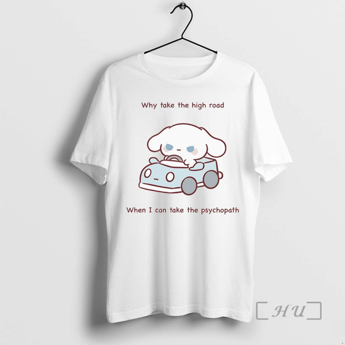 Officials Trending Why Take High Road When I Can Take Psychopath T-Shirts, Hoodie, Sweatshirt - T-Shirt, Sweatshirt, Hoodie