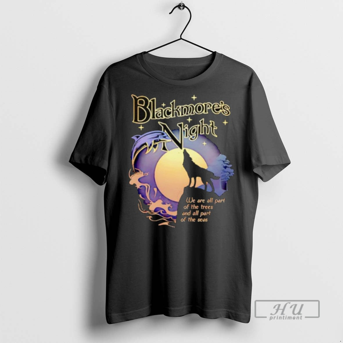 Officials Trending Wolf Blackmores Night We Are All Part Tres All Part T-Shirts, Hoodie, Sweatshirt - T-Shirt, Sweatshirt, Hoodie