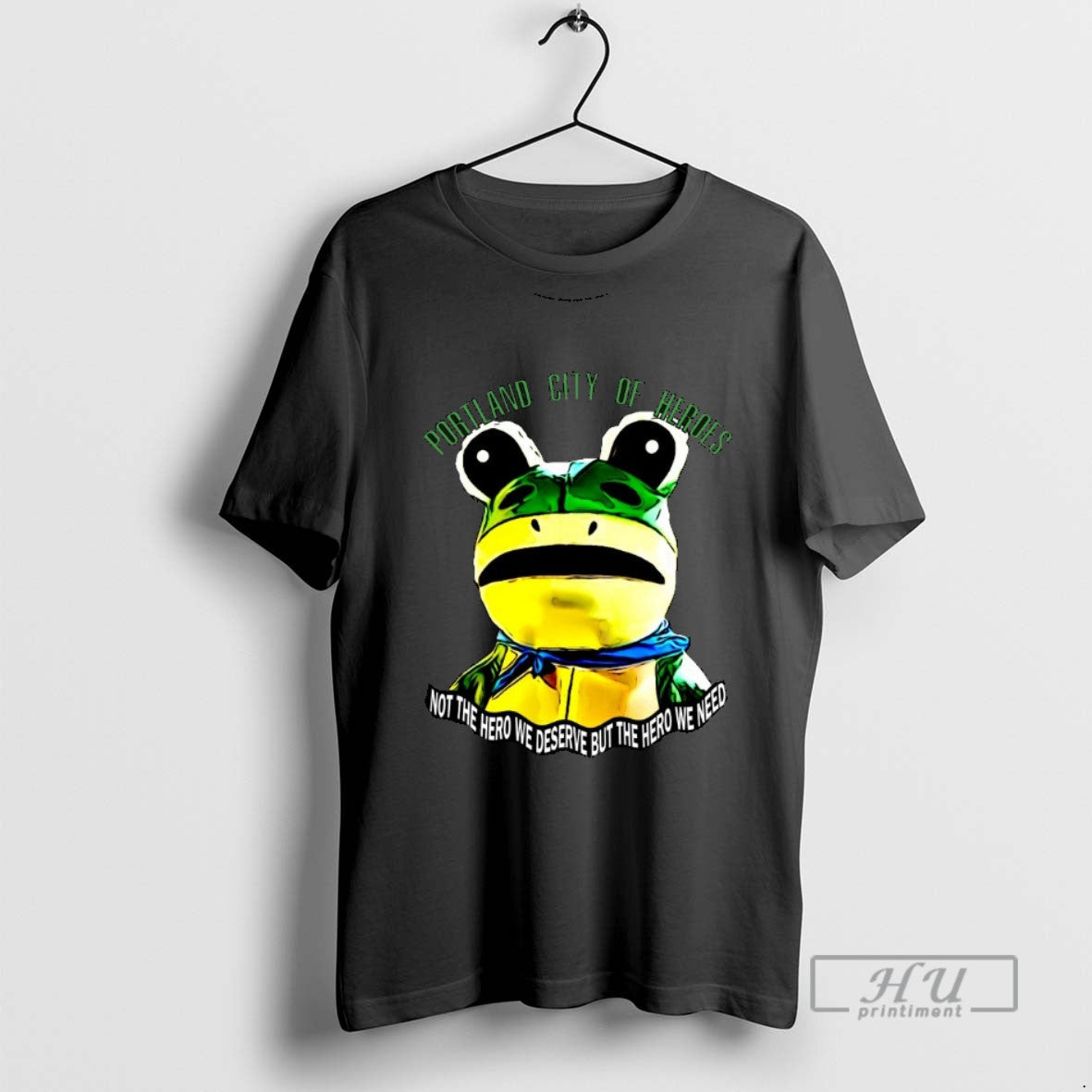 Officials Trending Portland City Heroes Not Hero We Deserve But Hero We T-Shirts, Hoodie, Sweatshirt - T-Shirt, Sweatshirt, Hoodie