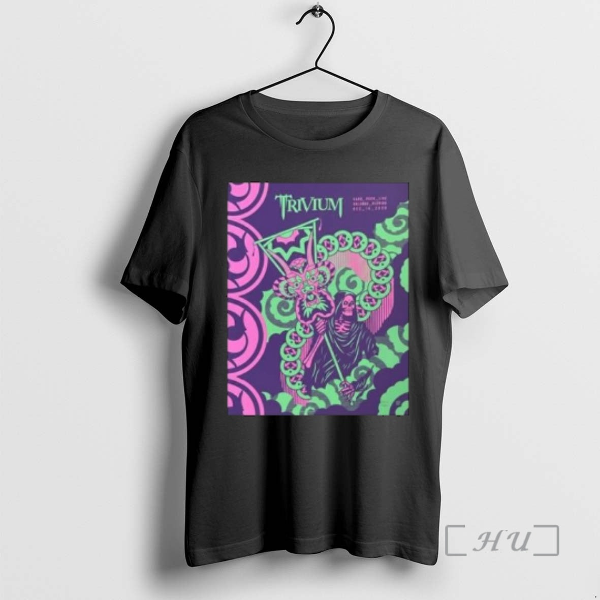 Officials Trivium Orlando Florida 2025 Event Hard Rock Live December 14 2025 Circle T-Shirts, Hoodie, Sweatshirt - T-Shirt, Sweatshirt, Hoodie