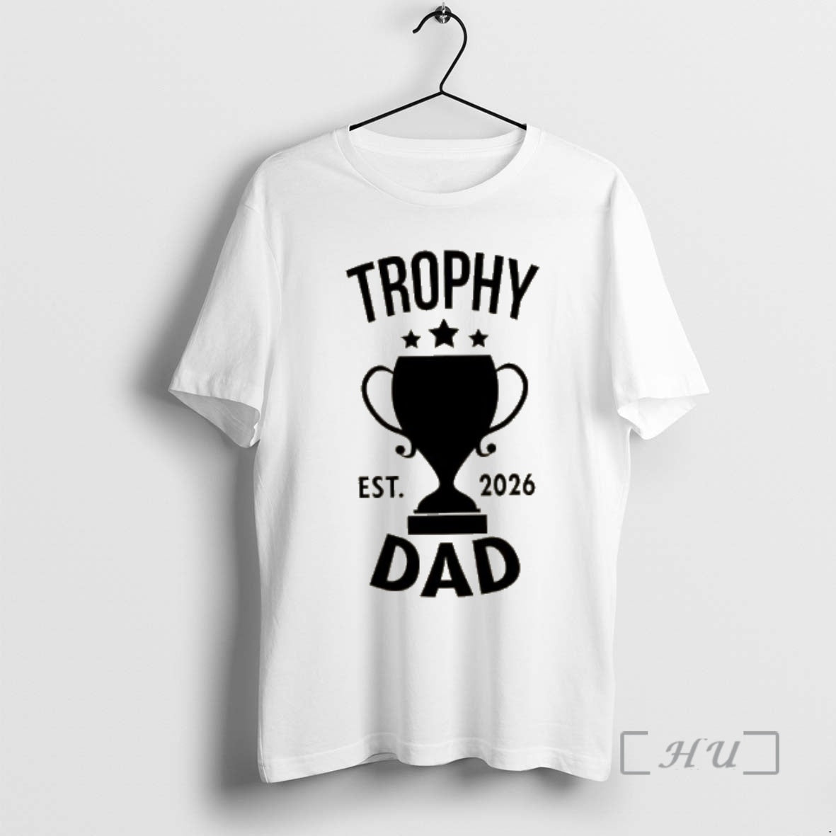 Officials Trophy Dad Est 2026 T-Shirts, Hoodie, Sweatshirt - T-Shirt, Sweatshirt, Hoodie